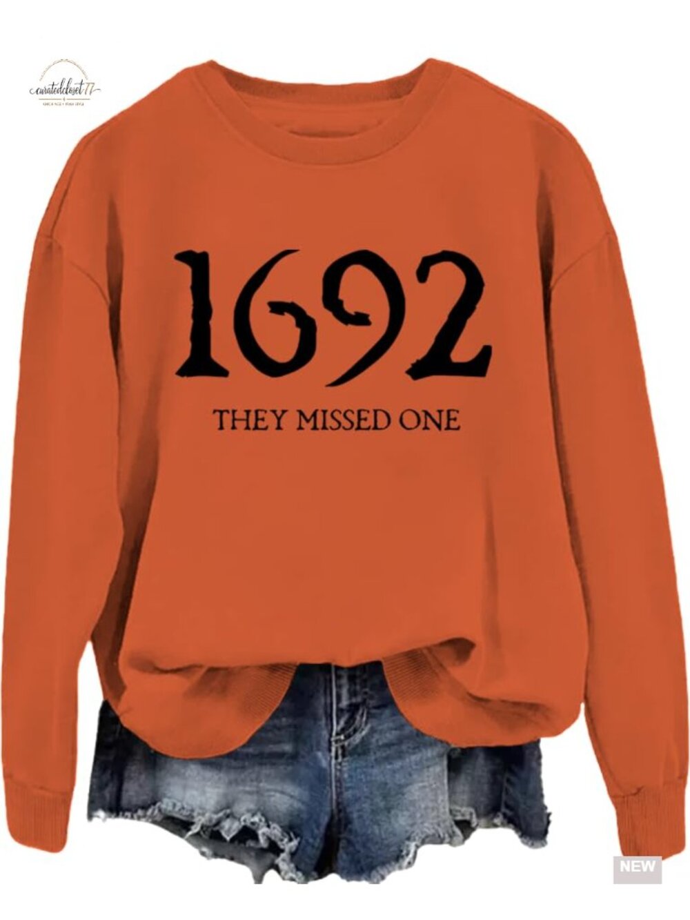 Women's Halloween Ghost Pumpkin Graphic Crewneck Sweatshirt Cotton Blend